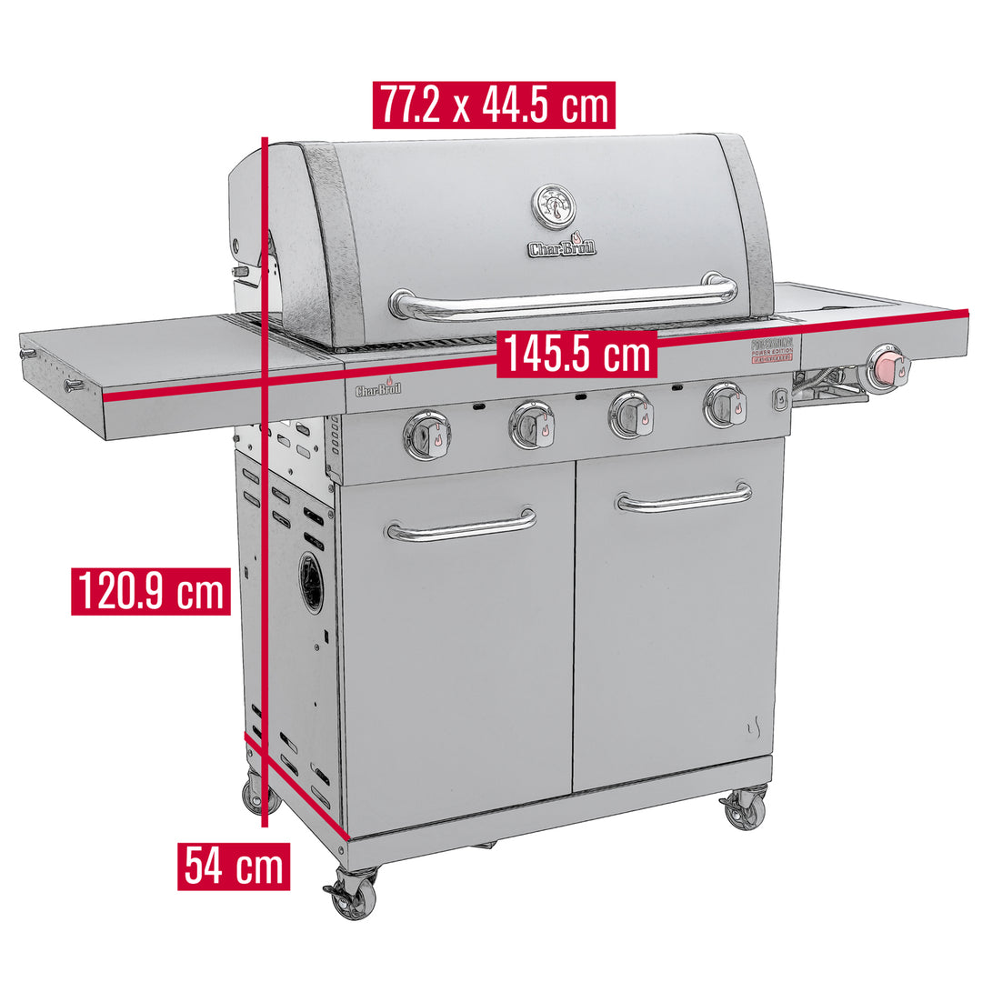 Char-Broil Gasolgrill Professional POWER EDITION 4     140985