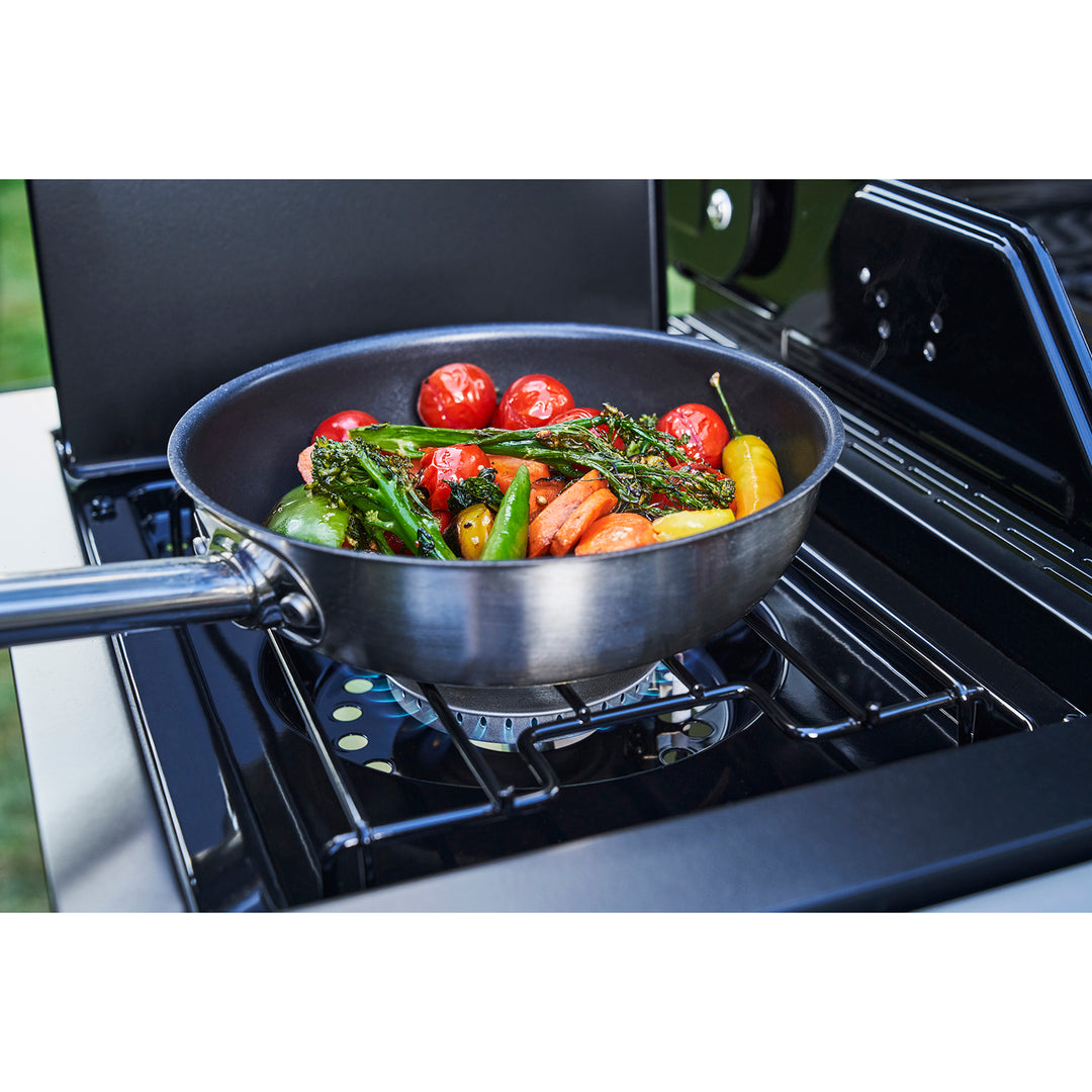 Char-Broil Hybridgrill Gas2Coal 2.0 3+1 Brännare  140925
