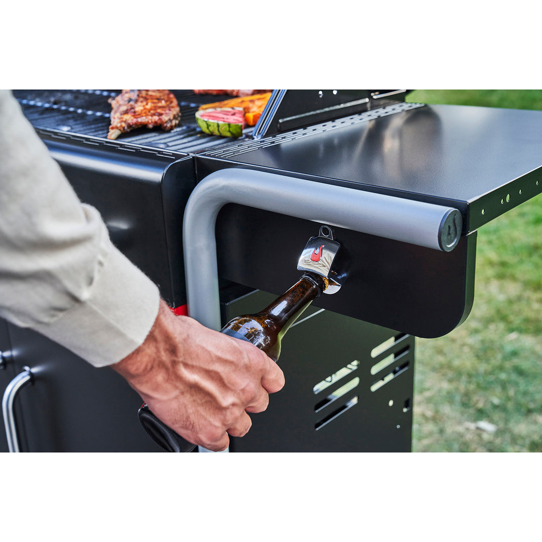 Char-Broil Hybridgrill Gas2Coal 2.0 3+1 Brännare  140925