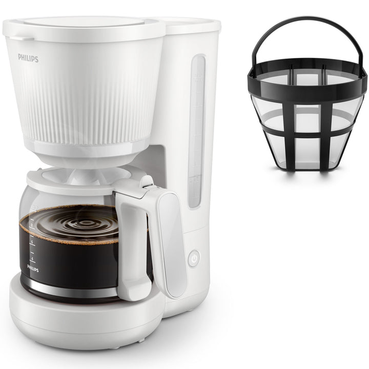 Philips Kaffebryggare HD7411/00 3000-serien Arctic White
