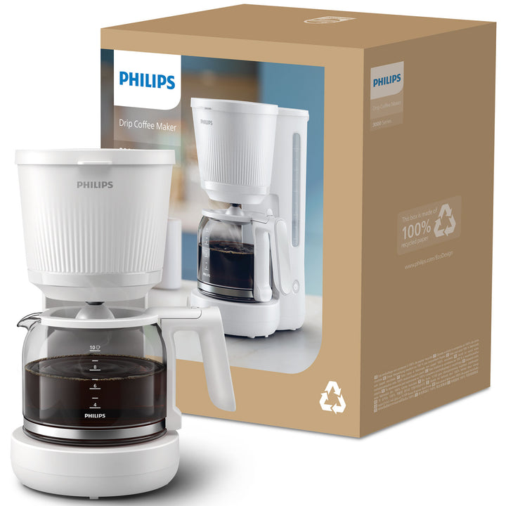 Philips Kaffebryggare HD7411/00 3000-serien Arctic White