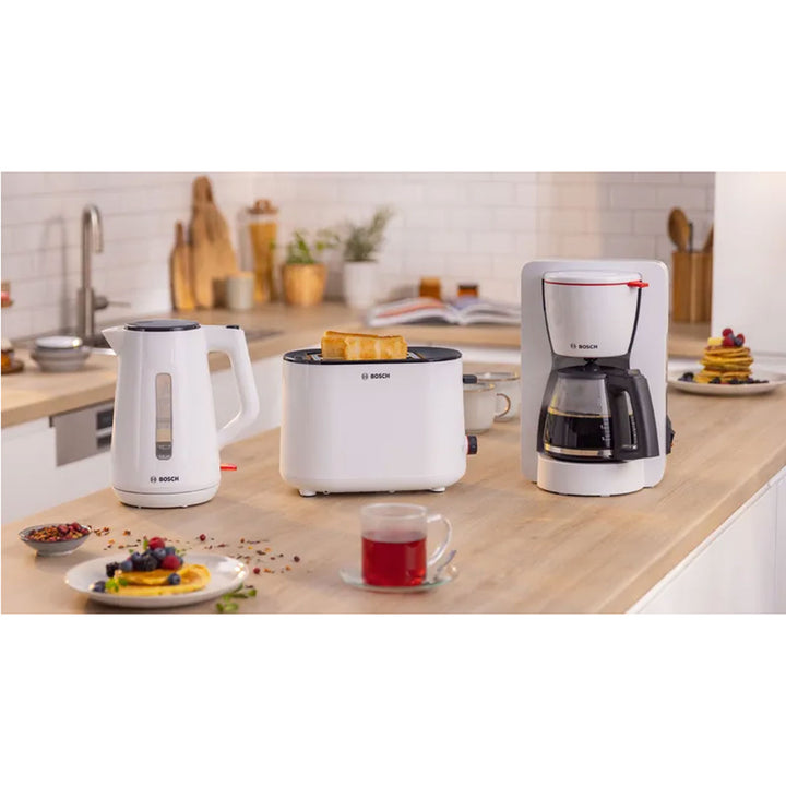 Bosch Vattenkokare TWK1M121 1,7l vit