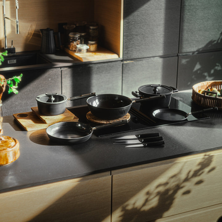 Fiskars Wok Hard Face 28cm/4,5 L Keramisk 1075523