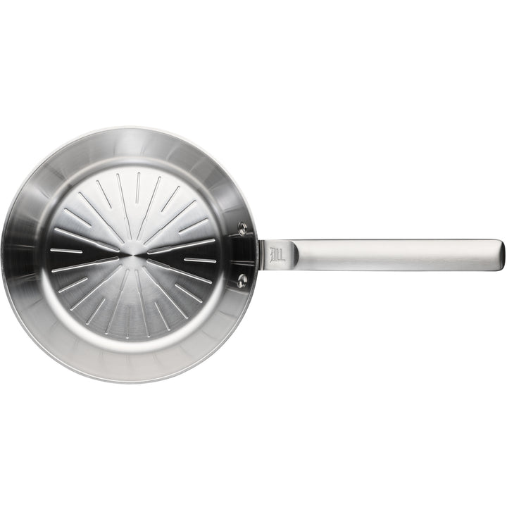 Fiskars Stekpanna Norden Steel 24 cm obelagd 1067628