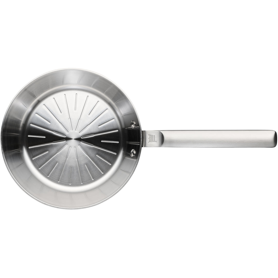 Fiskars Stekpanna Norden Steel 28 cm obelagd 1067629