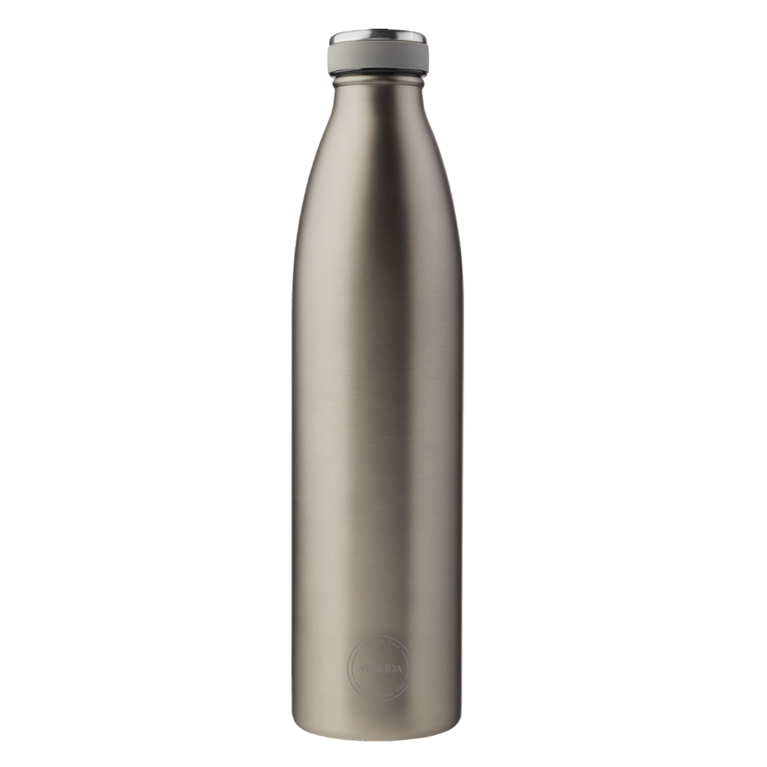 AYA&IDA Dricksflaska - Cool Grey - 1000ML