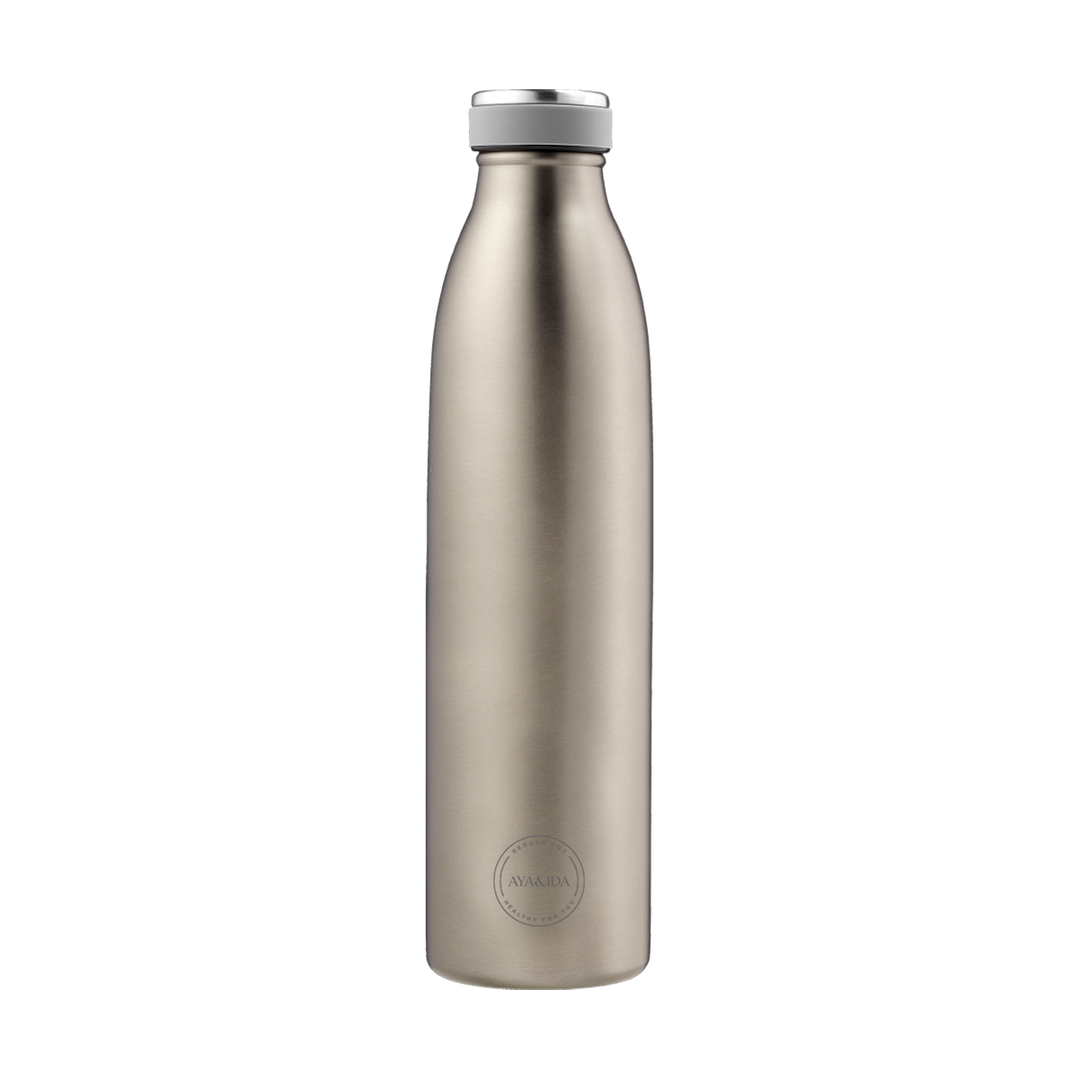 AYA&IDA Dricksflaska - Cool Grey - 750ML