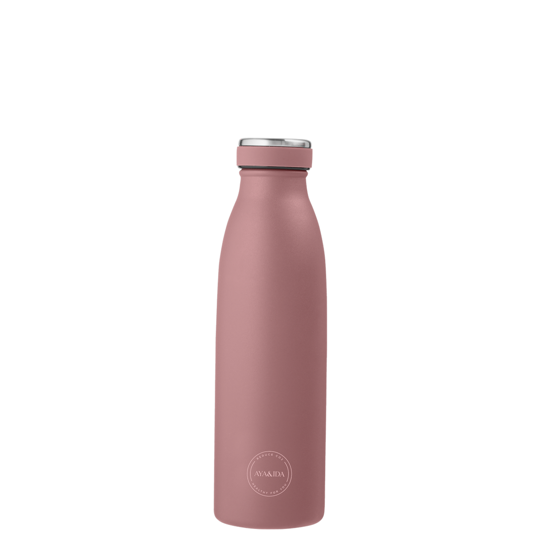 AYA&IDA Dricksflaska - Ash Rose - 500ML