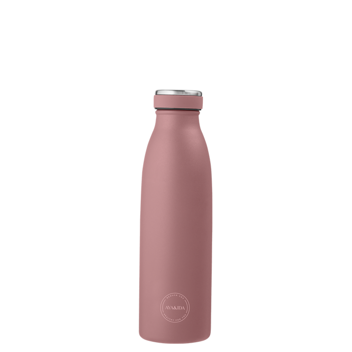 AYA&IDA Dricksflaska - Ash Rose - 500ML