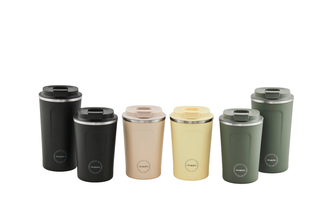 AYA&IDA CUP2GO - Cream Beige - 380ML