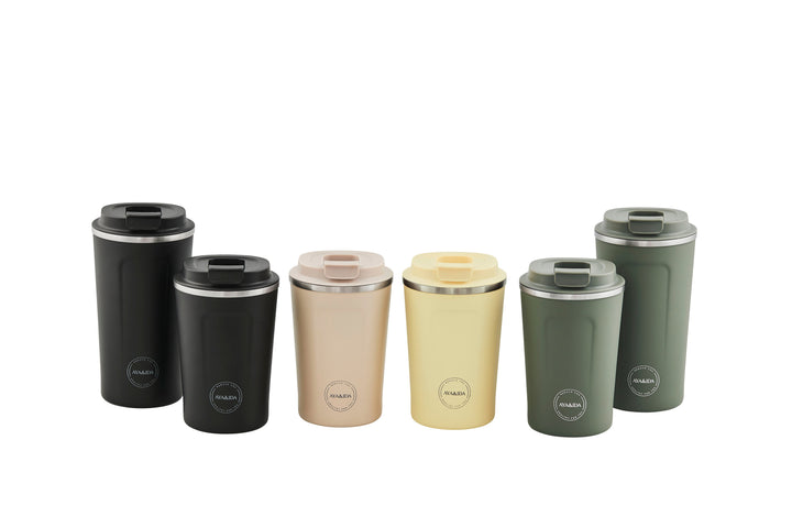 AYA&IDA CUP2GO - Cream Beige - 380ML