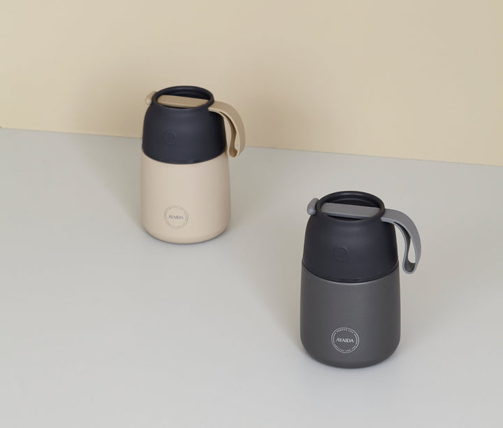 AYA&IDA Food'ie - Mörkgrå - 500ML