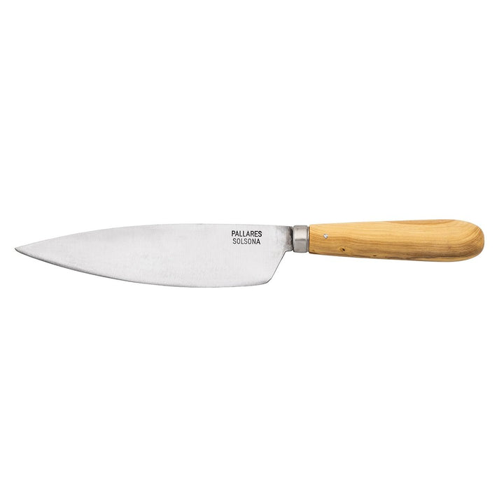 Pallarès Trad kökskniv i kolstål 16 cm