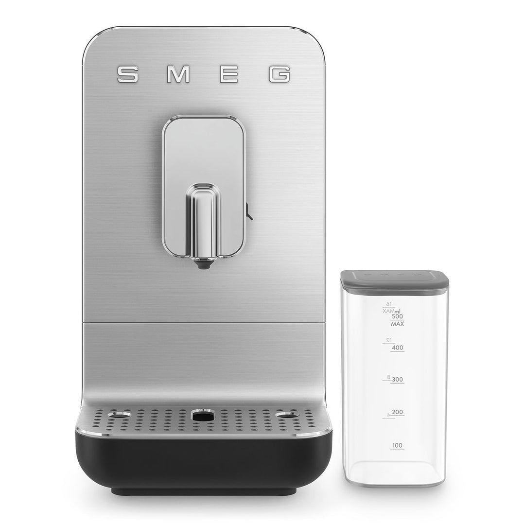 SMEG Helautomatisk espressomaskin Svart, Matt - Collezione