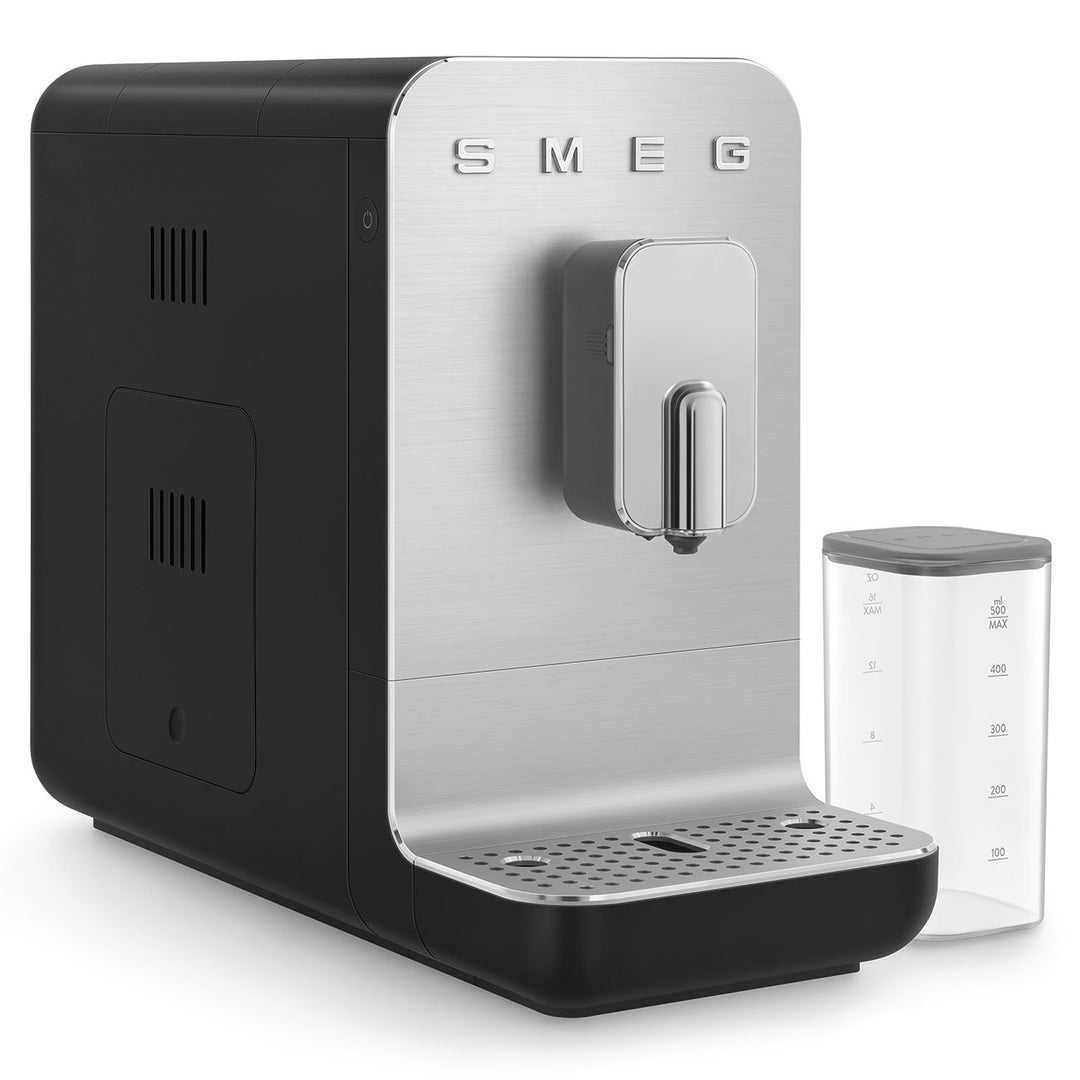 SMEG Helautomatisk espressomaskin Svart, Matt - Collezione