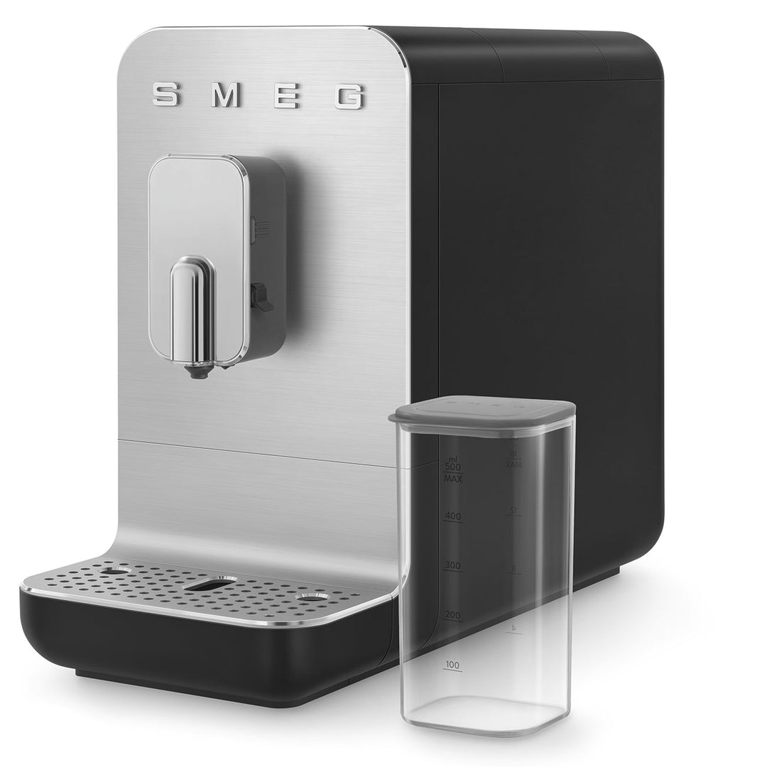 SMEG Helautomatisk espressomaskin Svart, Matt - Collezione