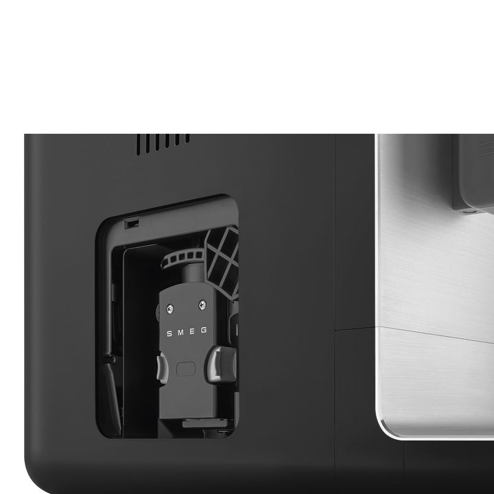 SMEG Helautomatisk espressomaskin Svart, Matt - Collezione