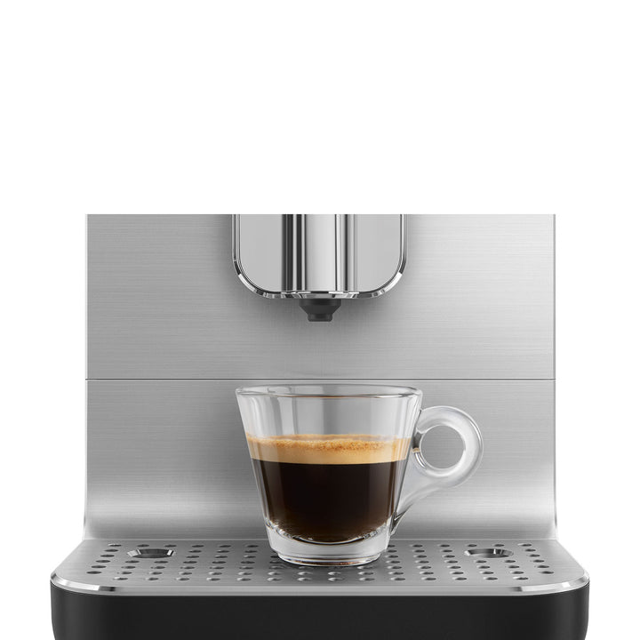 SMEG Helautomatisk espressomaskin Svart, Matt - Collezione