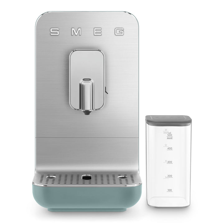SMEG Helautomatisk espressomaskin Emerald Green, Matt - Collezione