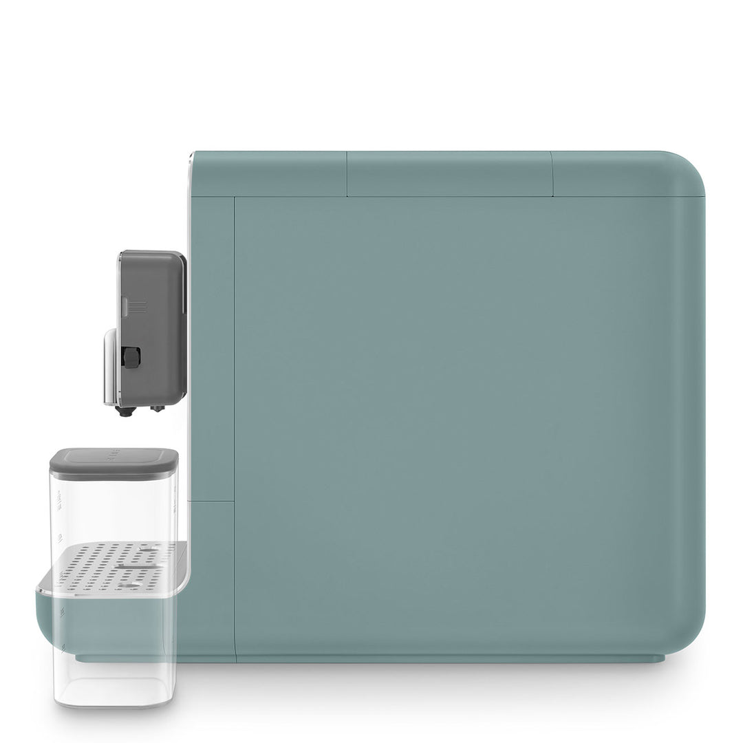 SMEG Helautomatisk espressomaskin Emerald Green, Matt - Collezione