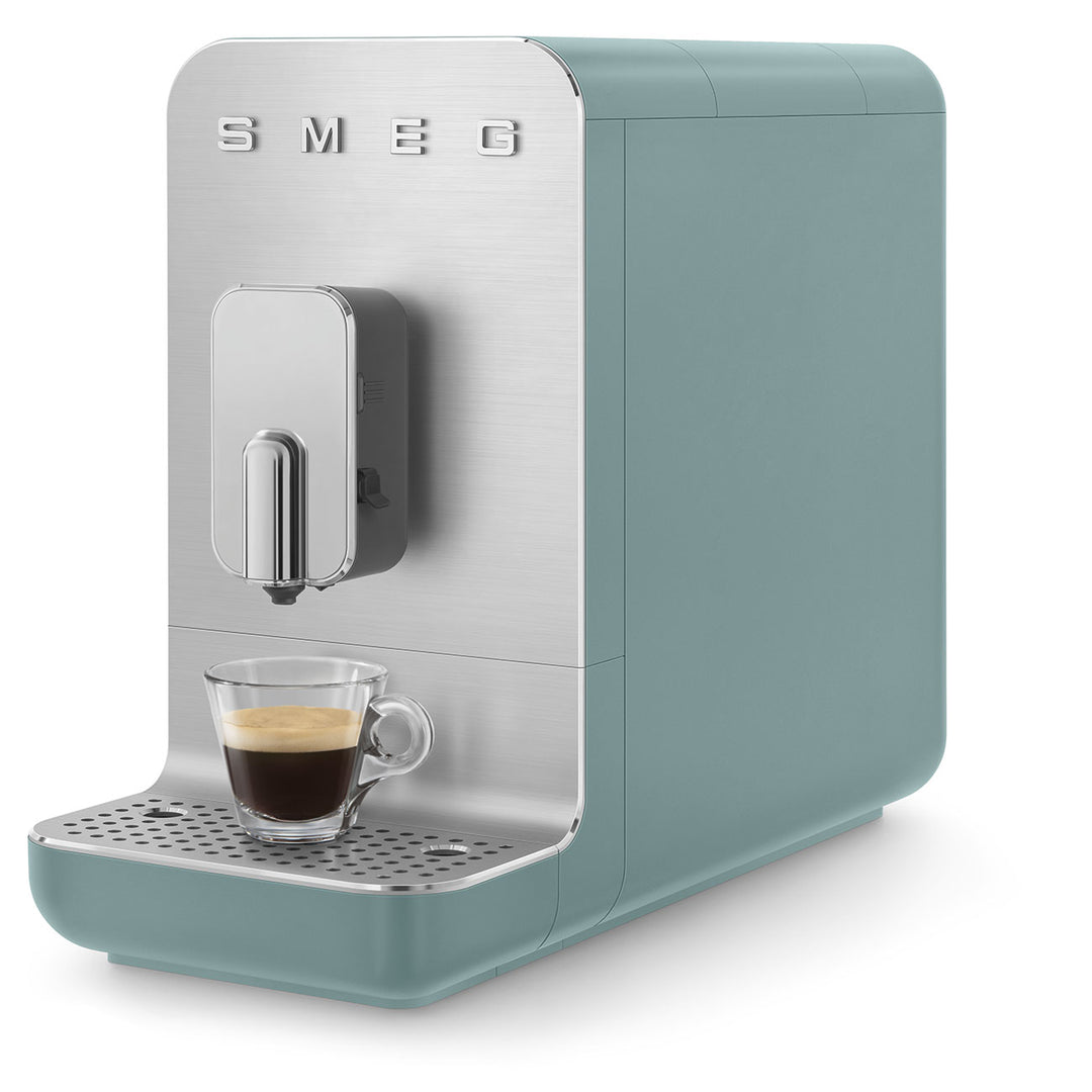 SMEG Helautomatisk espressomaskin Emerald Green, Matt - Collezione