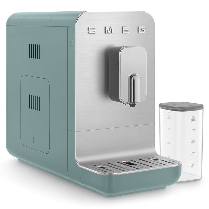 SMEG Helautomatisk espressomaskin Emerald Green, Matt - Collezione
