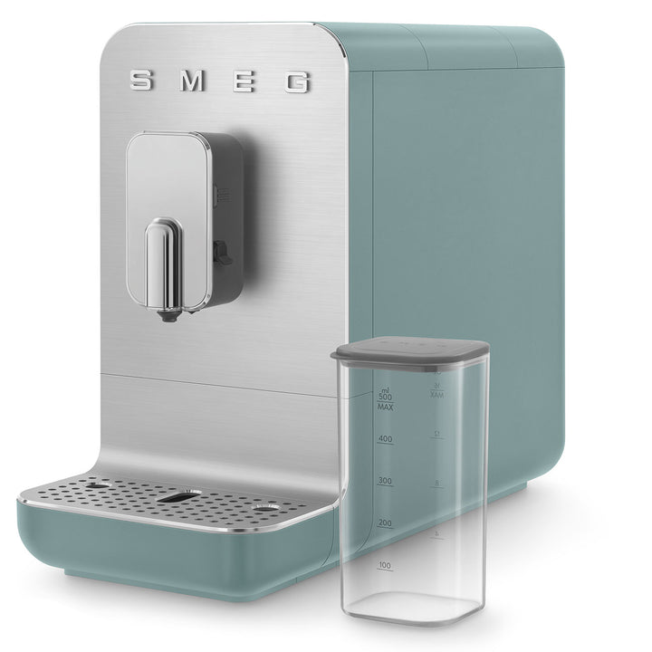 SMEG Helautomatisk espressomaskin Emerald Green, Matt - Collezione