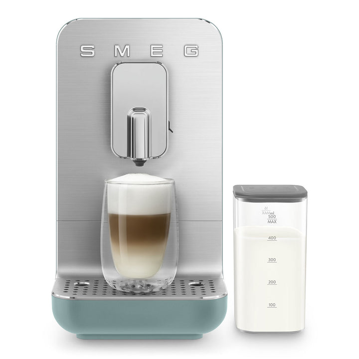 SMEG Helautomatisk espressomaskin Emerald Green, Matt - Collezione