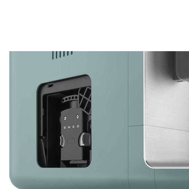 SMEG Helautomatisk espressomaskin Emerald Green, Matt - Collezione