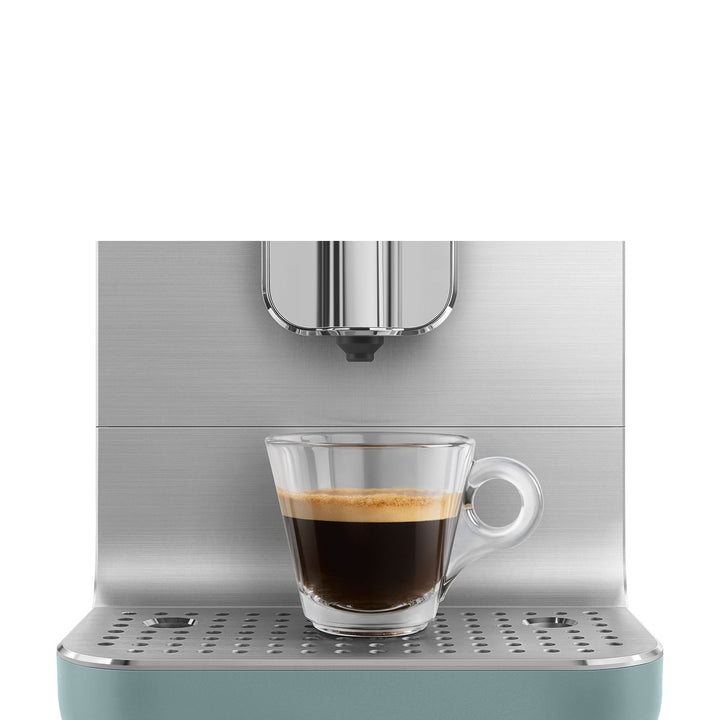 SMEG Helautomatisk espressomaskin Emerald Green, Matt - Collezione
