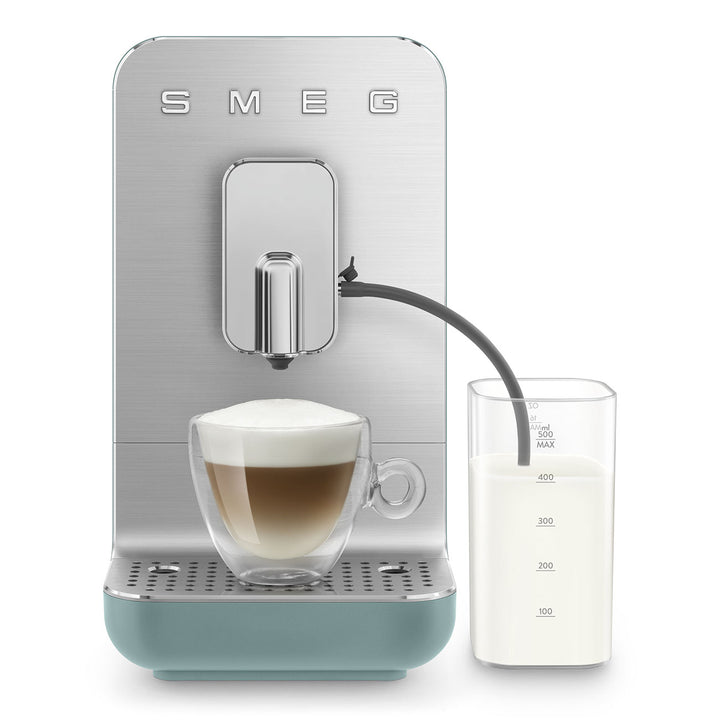SMEG Helautomatisk espressomaskin Emerald Green, Matt - Collezione