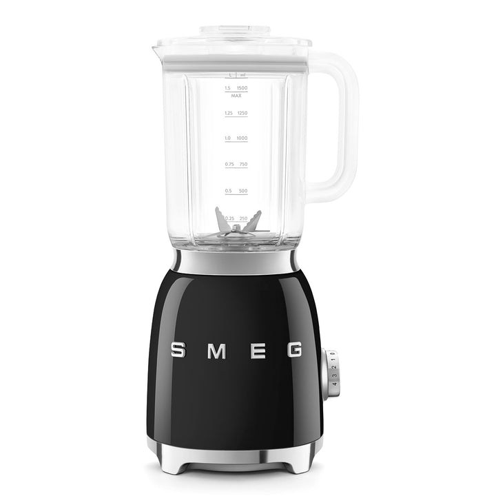 SMEG Blender Svart, Högblank - 50's Style