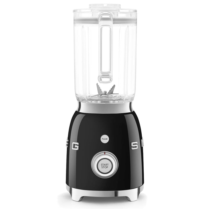 SMEG Blender Svart, Högblank - 50's Style