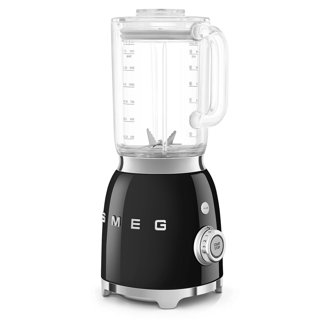 SMEG Blender Svart, Högblank - 50's Style