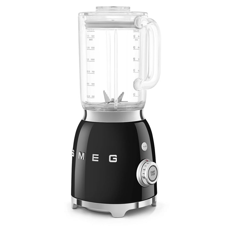 SMEG Blender Svart, Högblank - 50's Style