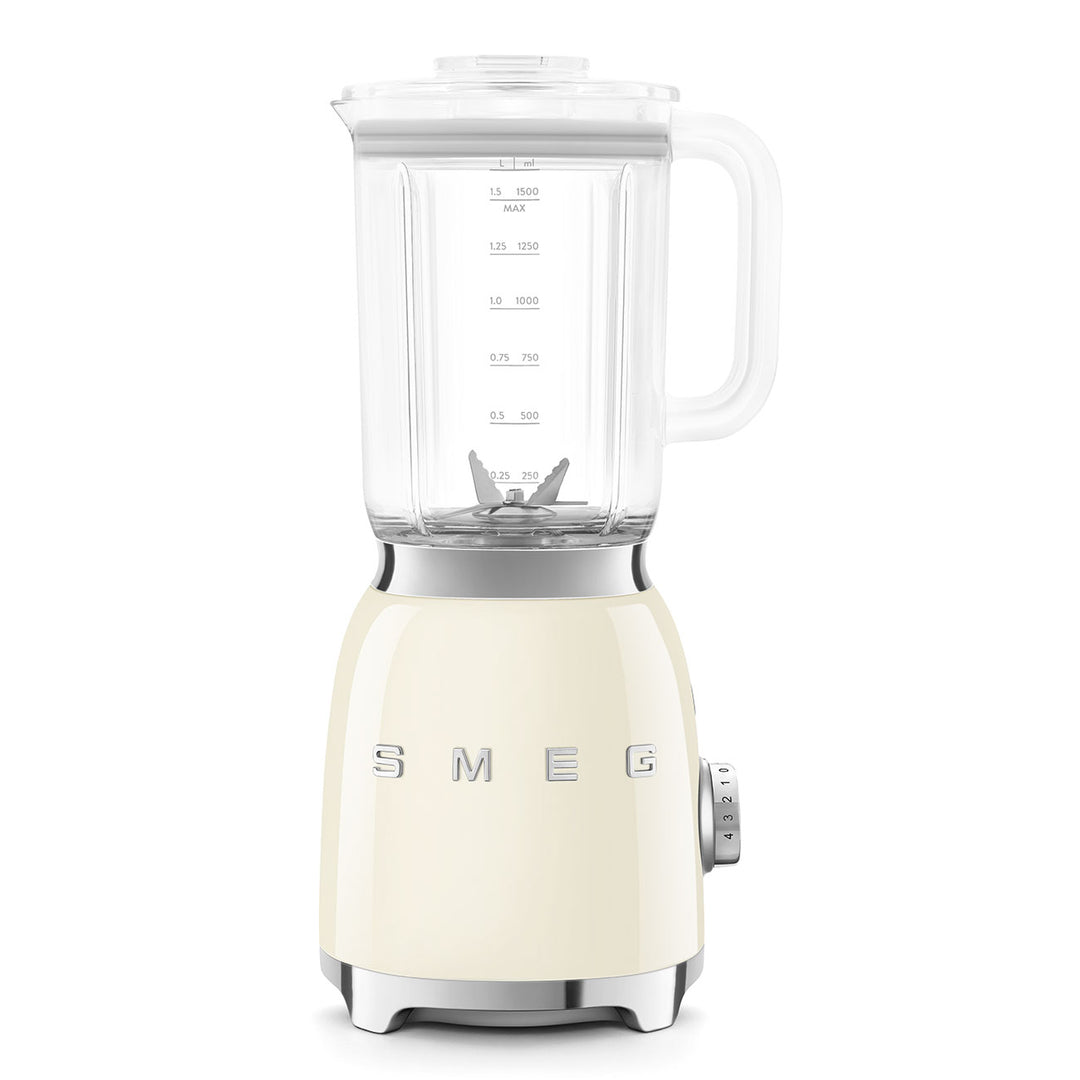 SMEG Blender Creme, Högblank - 50's Style