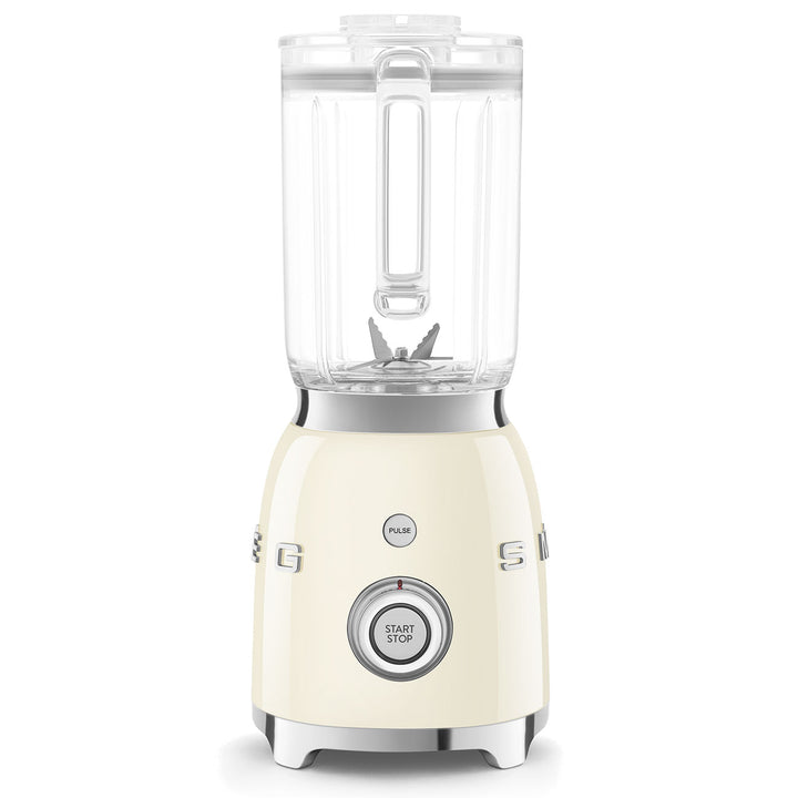 SMEG Blender Creme, Högblank - 50's Style