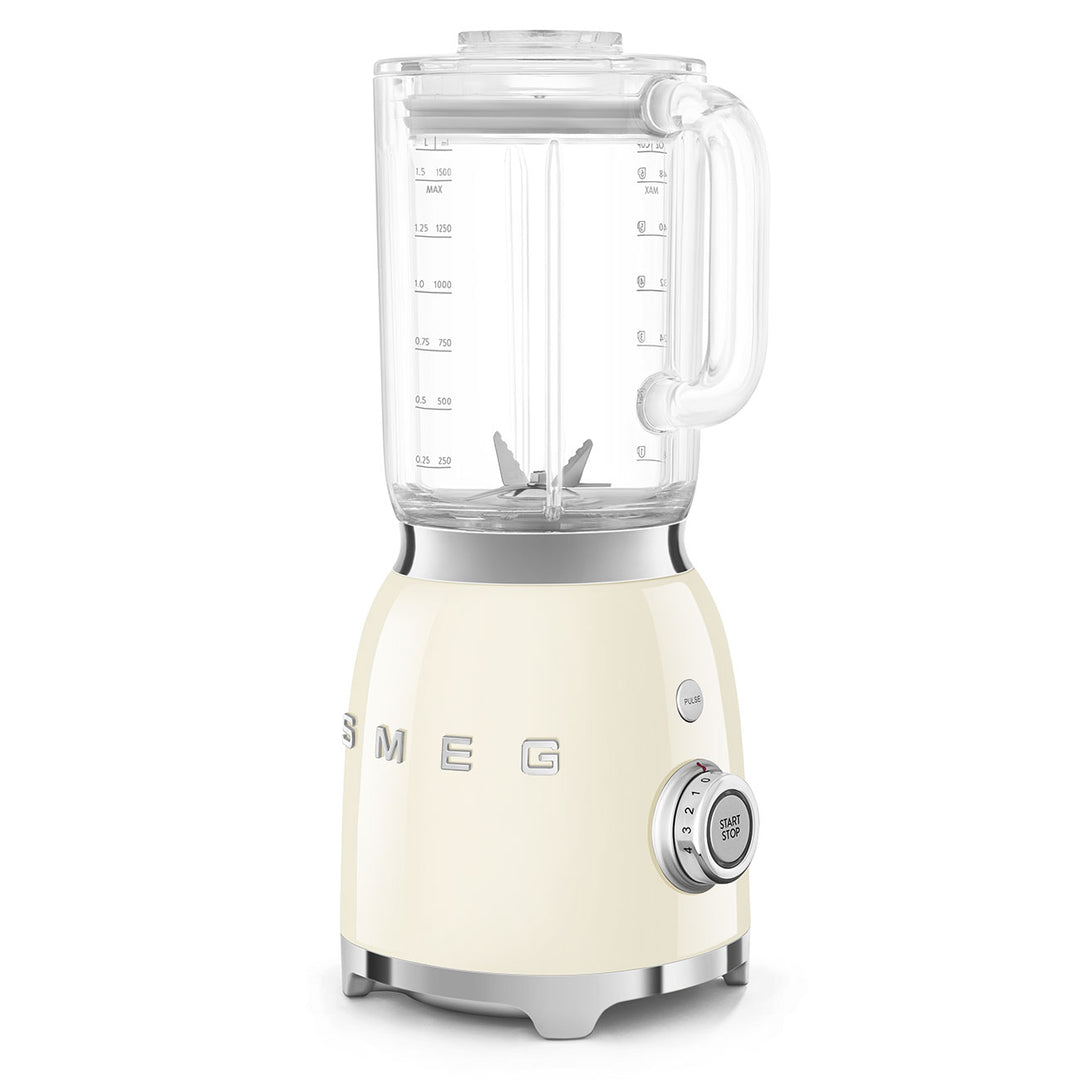SMEG Blender Creme, Högblank - 50's Style