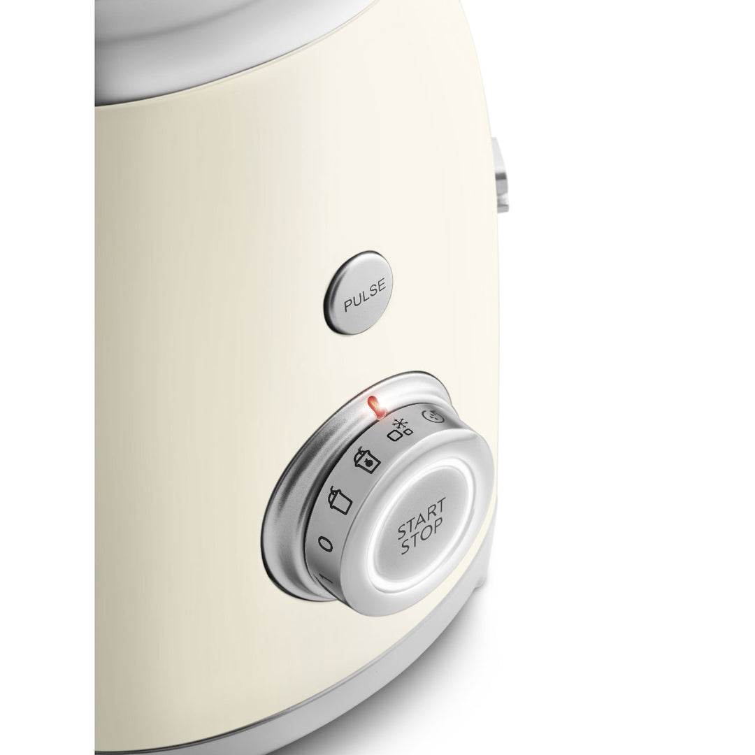 SMEG Blender Creme, Högblank - 50's Style