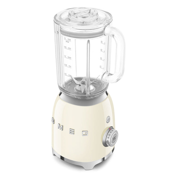 SMEG Blender Creme, Högblank - 50's Style