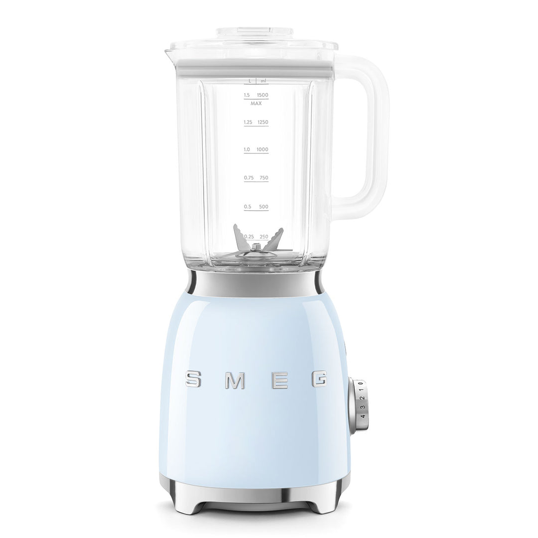 SMEG Blender Pastellblå, Högblank - 50's Style