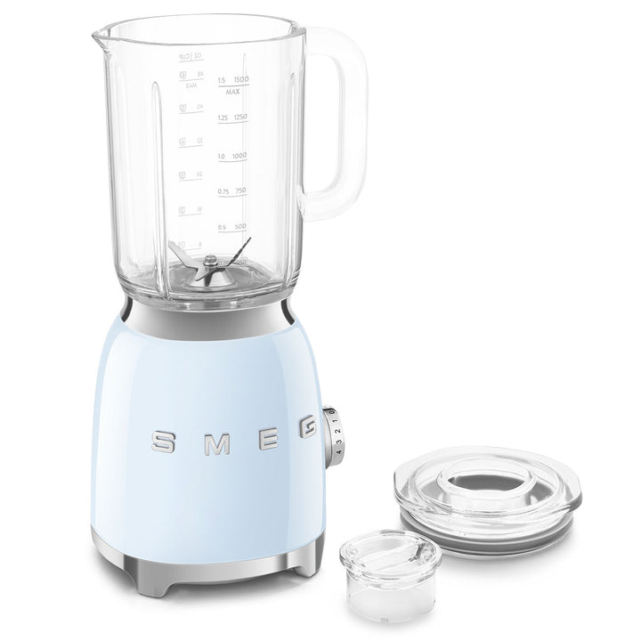 SMEG Blender Pastellblå, Högblank - 50's Style