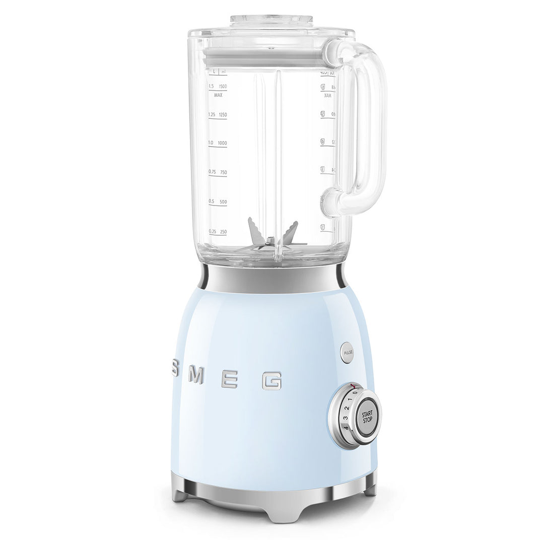 SMEG Blender Pastellblå, Högblank - 50's Style
