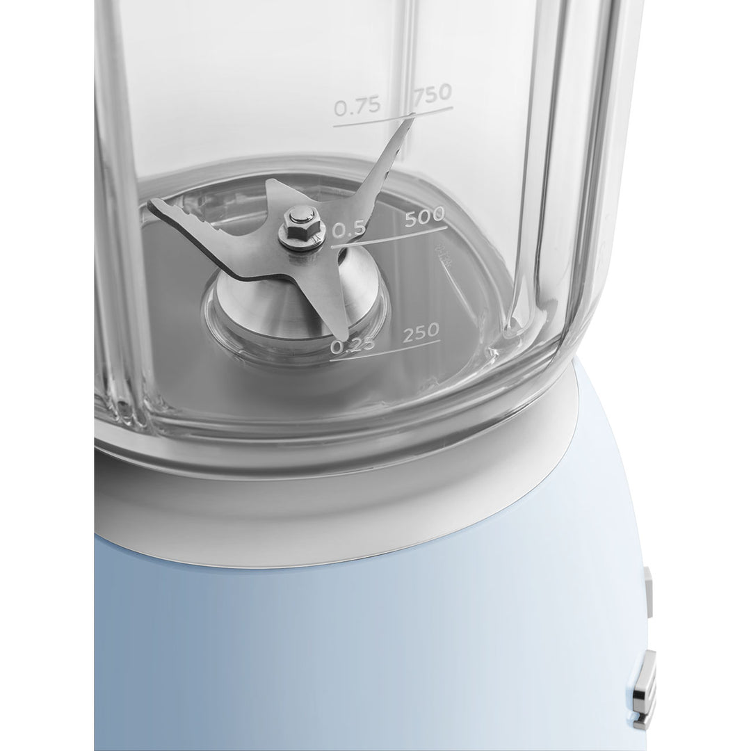 SMEG Blender Pastellblå, Högblank - 50's Style