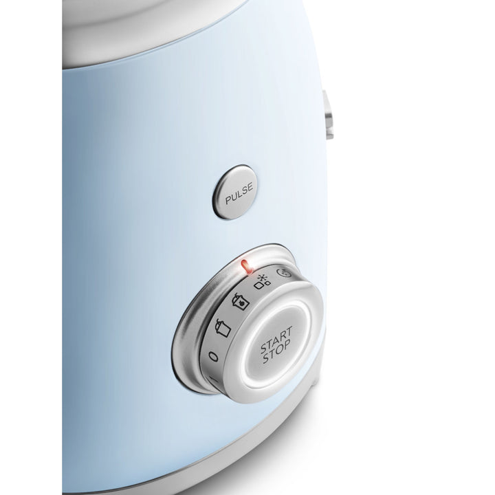 SMEG Blender Pastellblå, Högblank - 50's Style