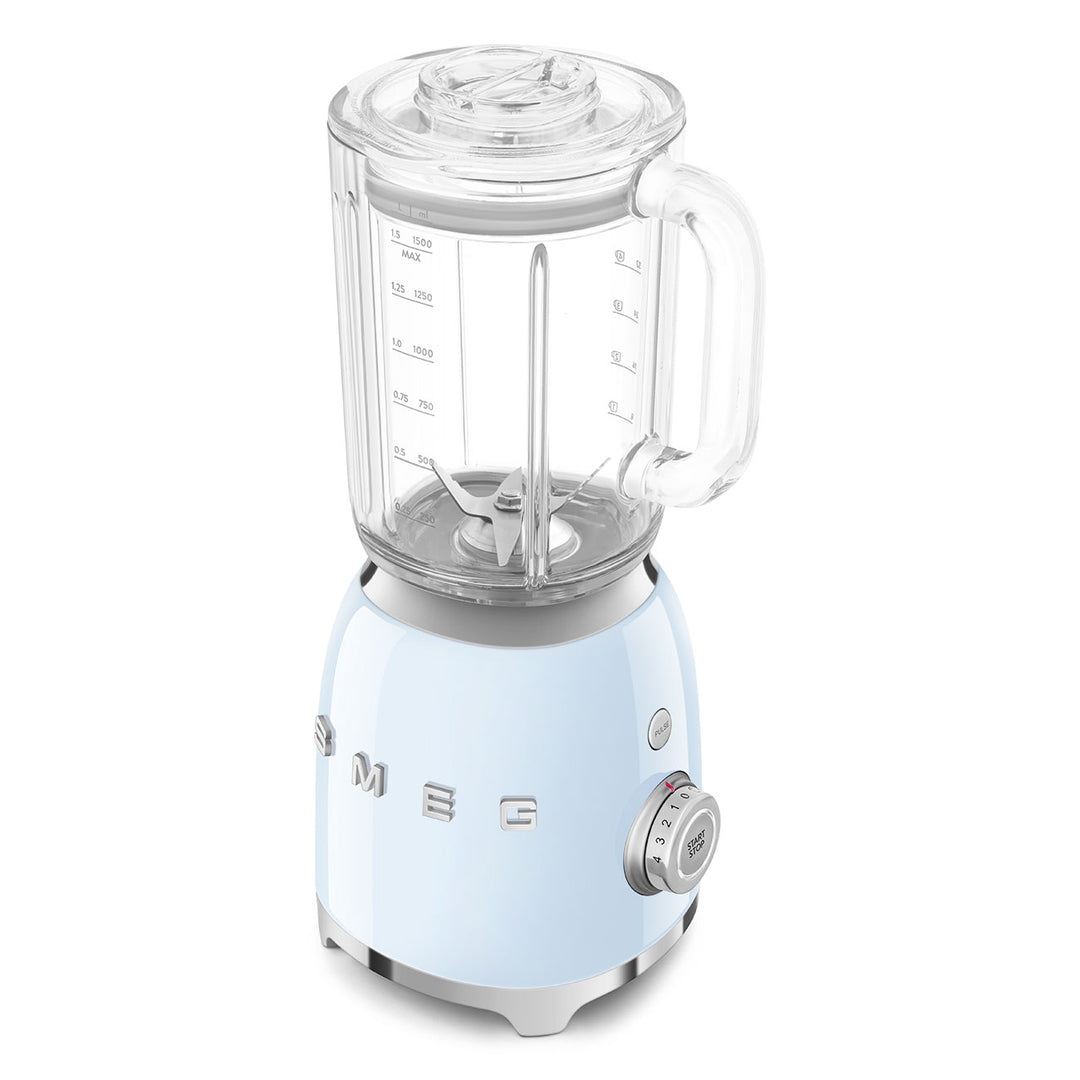 SMEG Blender Pastellblå, Högblank - 50's Style