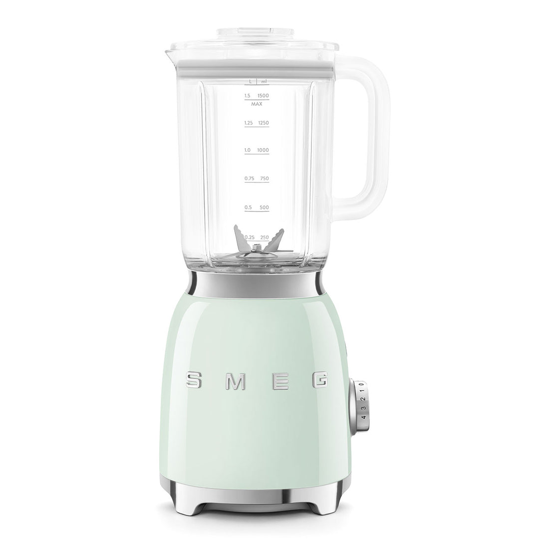 SMEG Blender Pastellgrön, Högblank - 50's Style