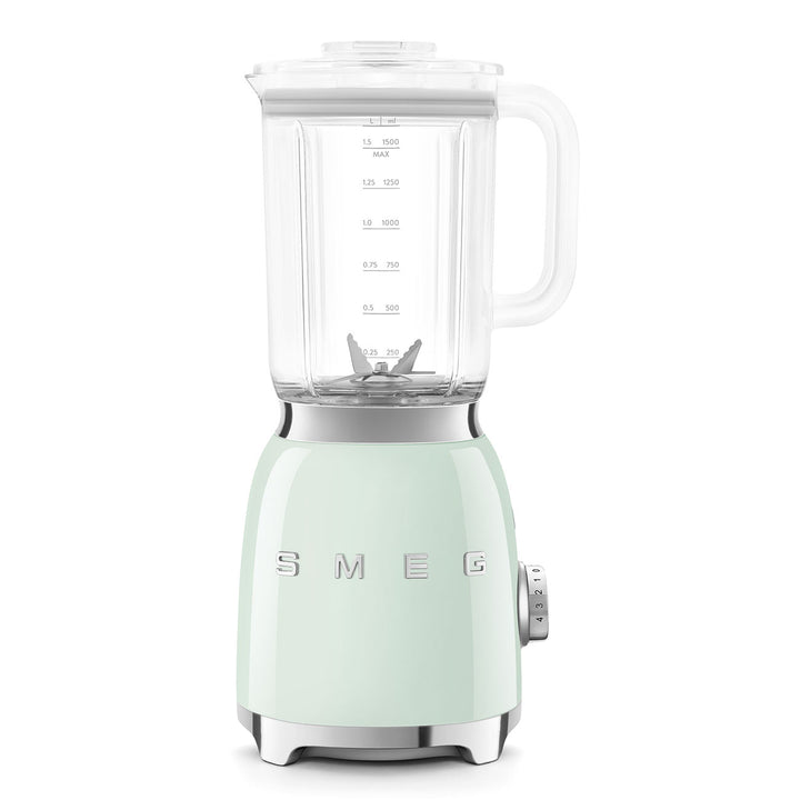 SMEG Blender Pastellgrön, Högblank - 50's Style