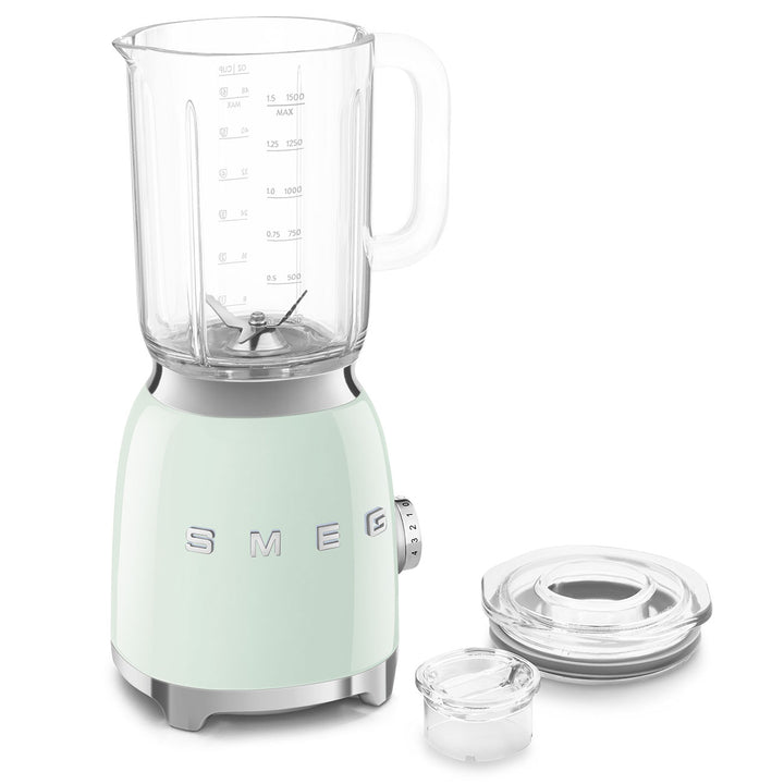 SMEG Blender Pastellgrön, Högblank - 50's Style