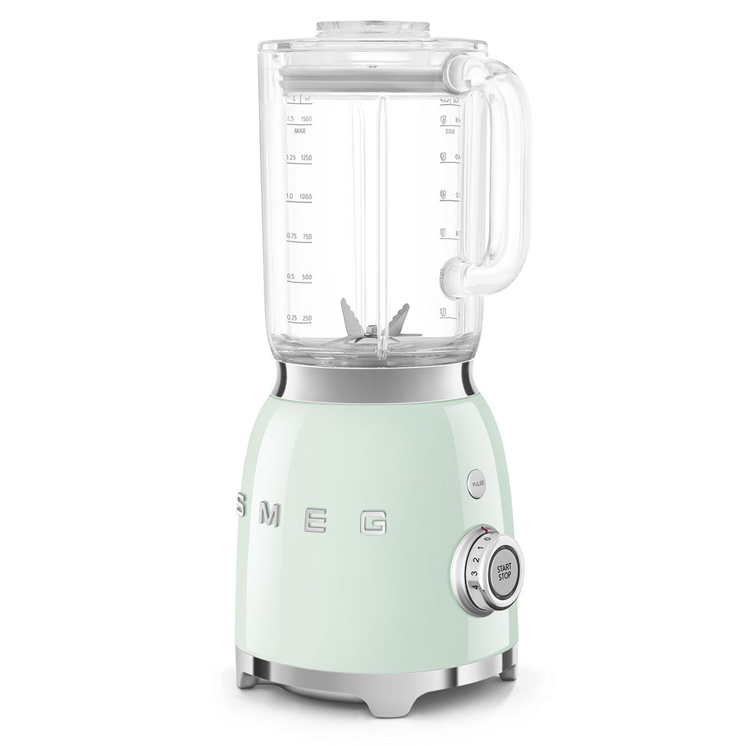 SMEG Blender Pastellgrön, Högblank - 50's Style